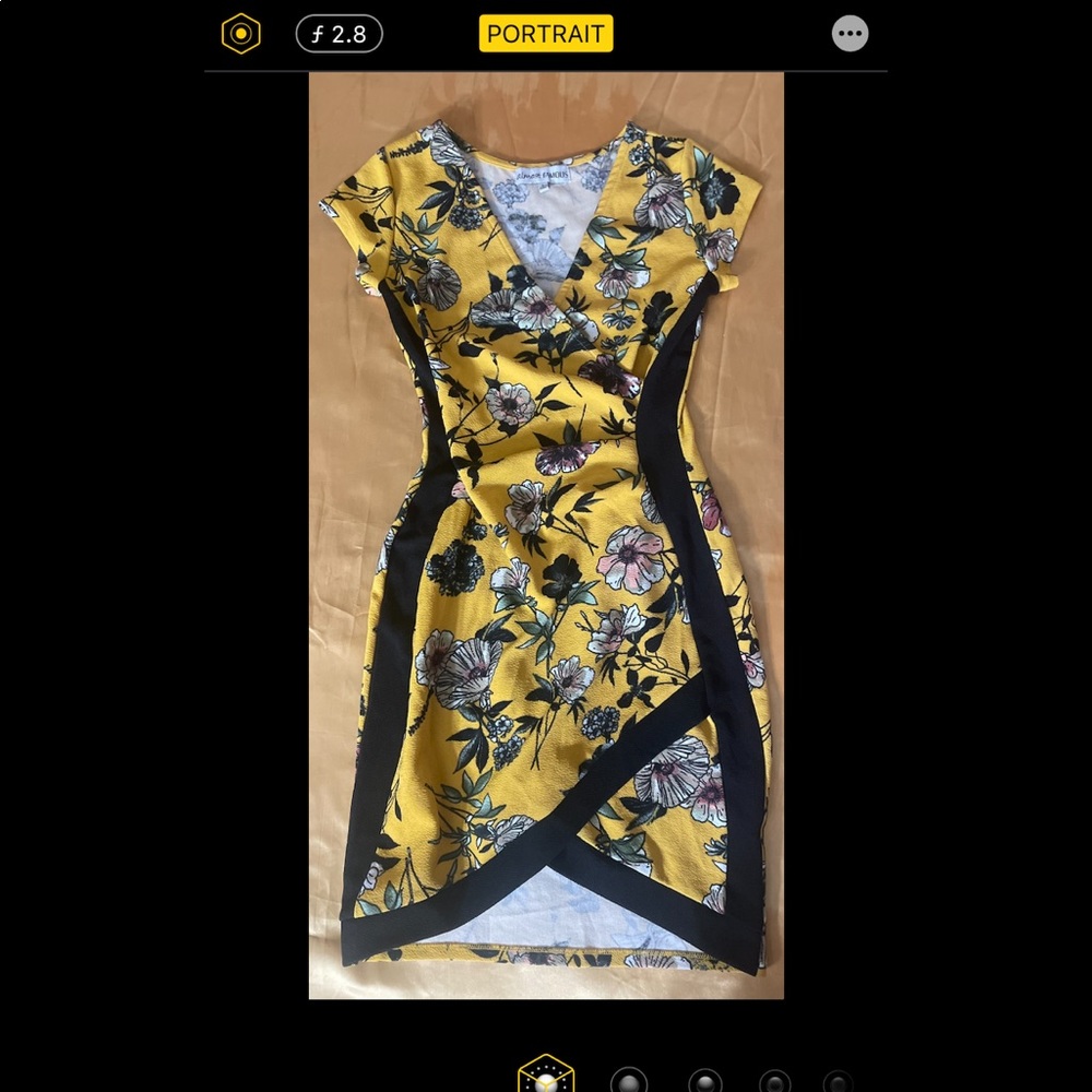 Flower Print Dress